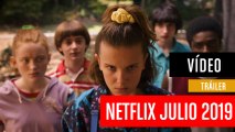 Estrenos de Netflix en julio de 2019