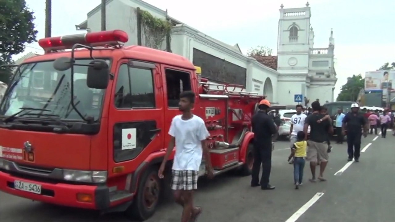 Detenidas 24 personas en relación con los atentados de Sri Lanka