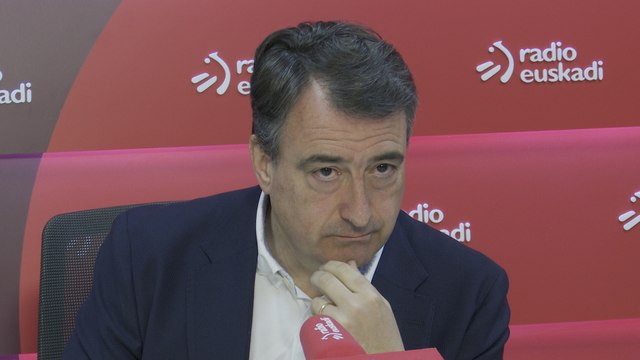 Aitor Esteban, cabeza de lista del PNV al Congreso