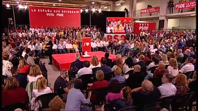 Sánchez: Las siglas de la derecha se parecen a tres gotas de agua entre sí