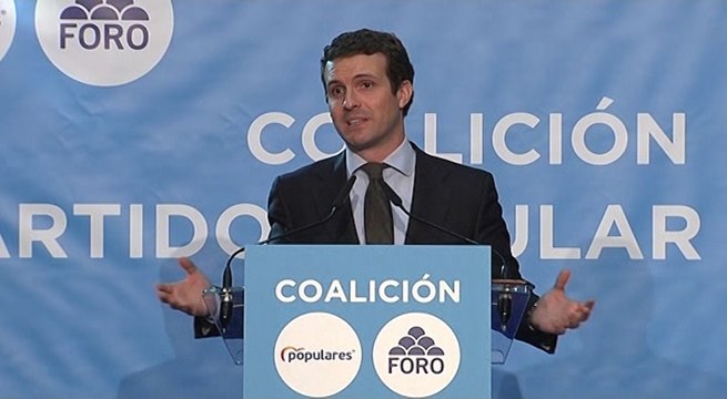 Casado propone subidas en las pensiones de las mujeres