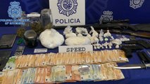 Detenidas tres personas por venta de droga en un bar de Logroño