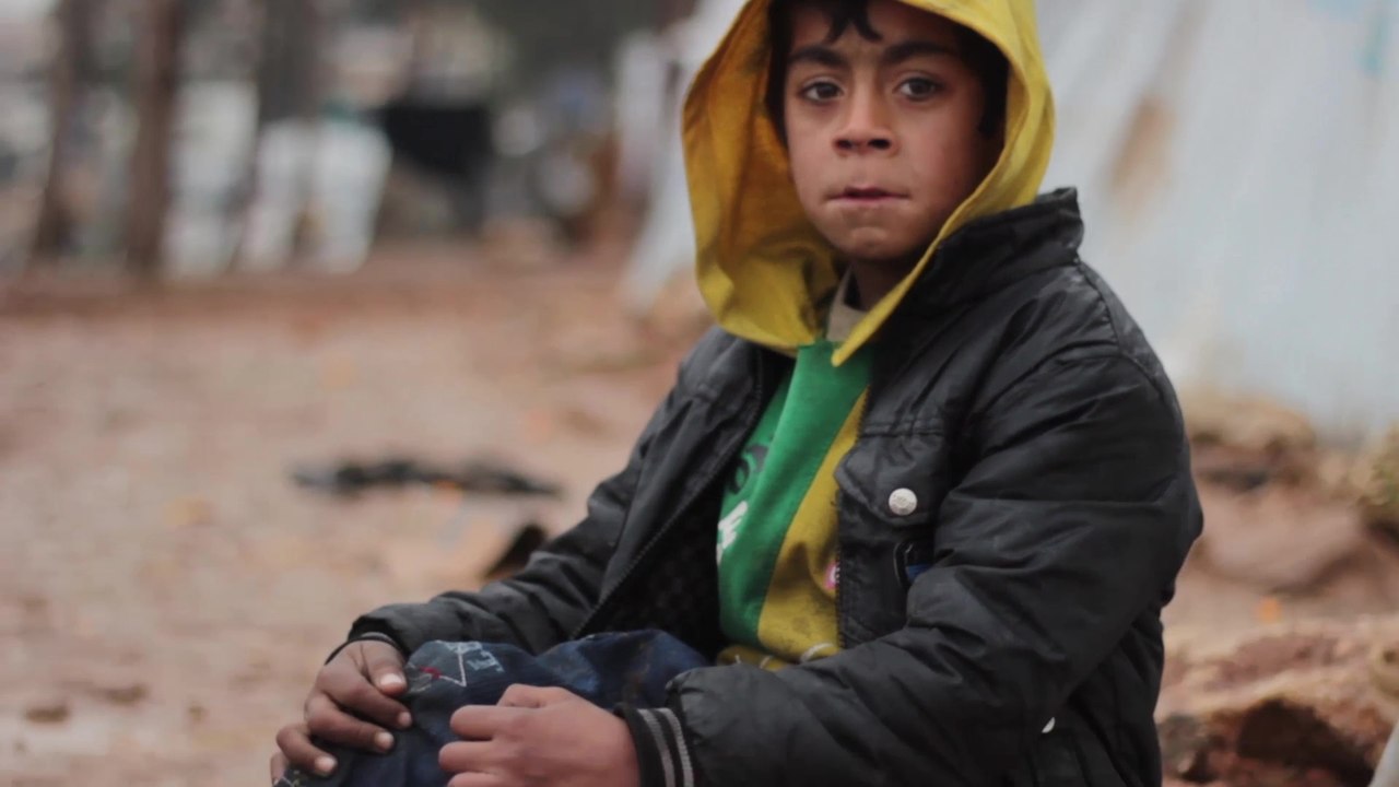 El frío amenaza la vida de casi 1 millón de niños en Oriente Medio y África del Norte