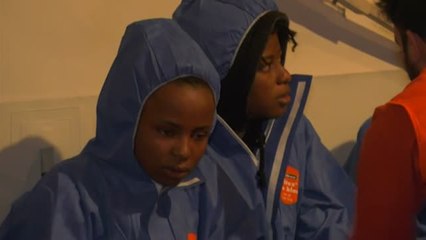 153 inmigrantes llegan a la costa de Málaga