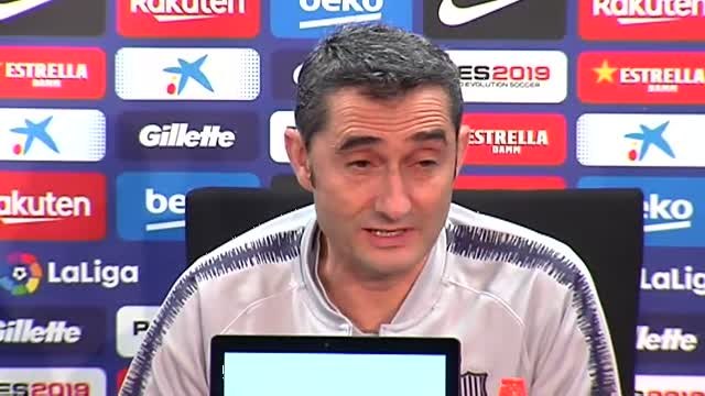 Valverde: Cualquier partido que se juegue en San Mamés es complicado