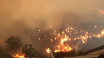 Nueve muertos y 35 desaparecidos en incendios de California