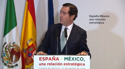 Garamendi niega corrupción de las empresas españolas en México