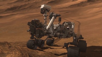 El Curiosity supera los 20 kilómetros en Marte