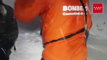 Rescatado senderista en Siete Picos tras desorientarse por la nieve