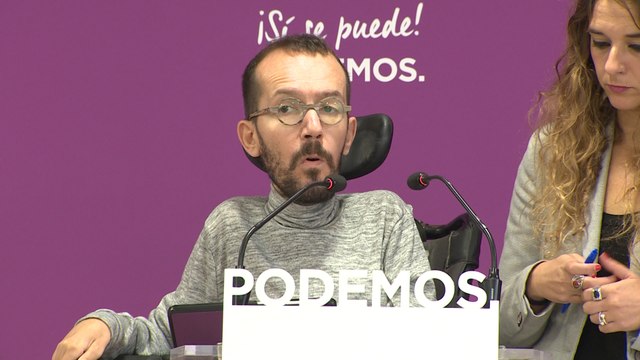 Podemos acusa a Cs de echar gasolina en Alsausa para conseguir un puñado de votos