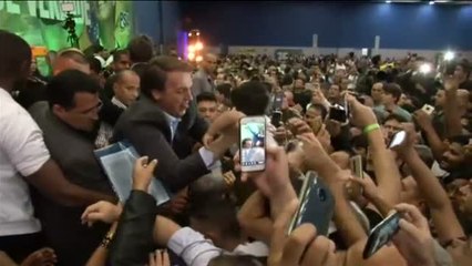 Las encuestas confirman la ventaja de Bolsonaro