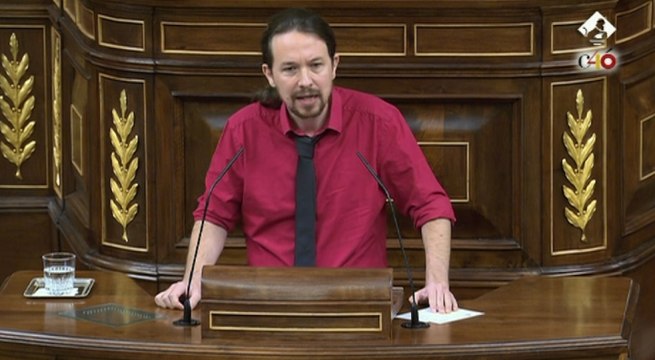 Iglesias pide a Sánchez que anule los contratos con Arabia Saudí
