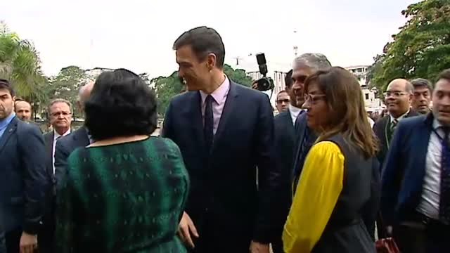 España y la República Dominicana estrechan lazos durante la visita de Sánchez