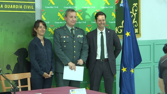 Operación Tarantelo del Seprona y Guardia Civil