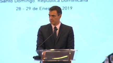 Pedro Sánchez llama "tirano" a Nicolás Maduro