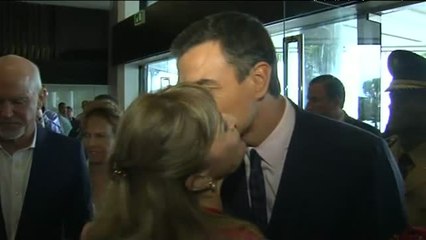 Sánchez: "Quien responde con balas y con prisiones a las ansias de libertad y de democracia es un tirano"