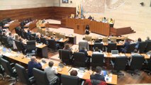 Sesión Plenaria en la Asamblea de Extremadura