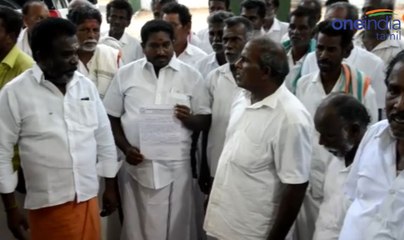 உப்பூர் அனல்மின் நிலையத்திற்கு நிலம் கையகப்படுத்த எதிர்ப்பு- வீடியோ