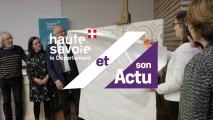 Le Département et son Actu : les fresques des Ilettes