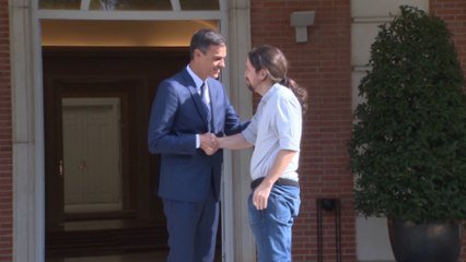 Download Video: Sánchez e Iglesias cierran un principio de acuerdo para los PGE de 2019