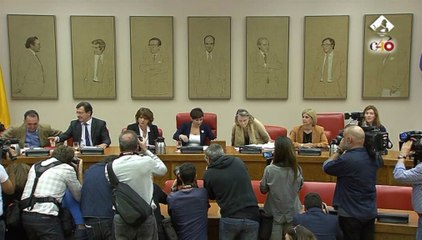 Dolores Delgado comparece en la Comisión de Justicia