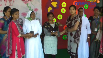 பான் செக்கர்ஸ் மகளிர் கல்லூரியில் புதுமுக மாணவிகளுக்கான வரவேற்பு விழா- வீடியோ