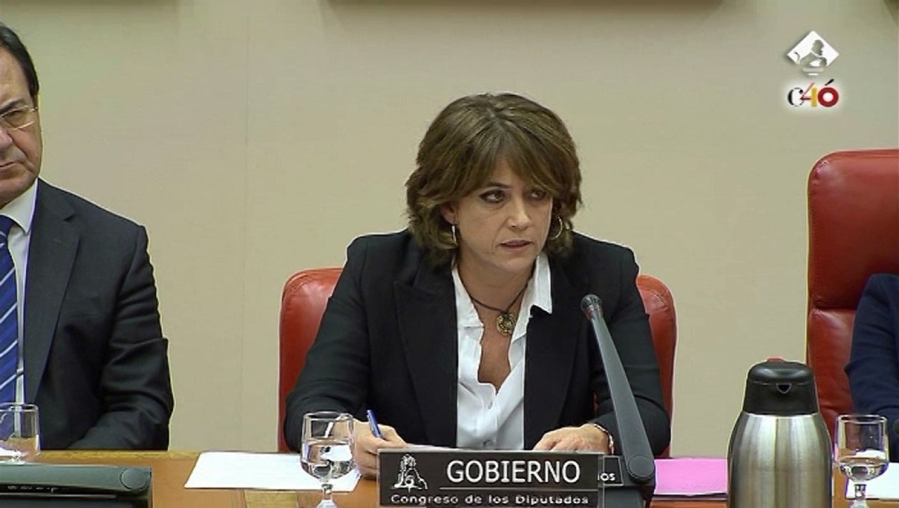 Delgado insiste en que es una "víctima" de Villarejo