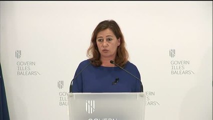 Скачать видео: El Govern balear aprobará el viernes medidas concretas de ayuda