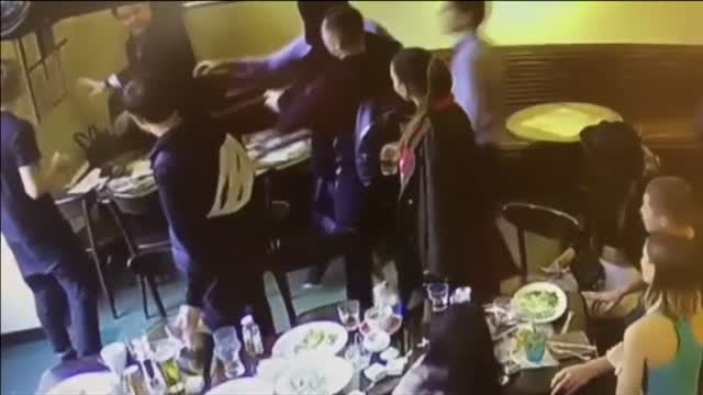 Dos futbolistas rusos, protagonistas de una pelea en una cafetería de Moscú