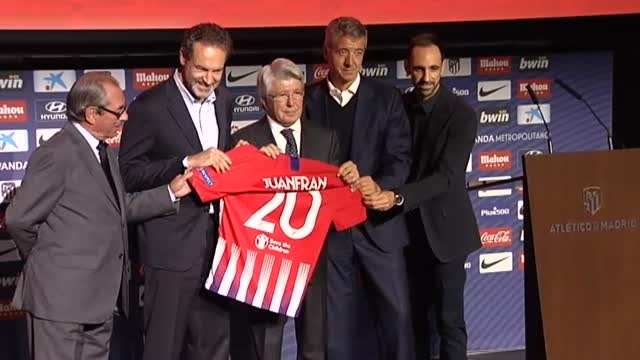 El Atlético de Madrid manda un mensaje de apoyo y solidaridad a los afectados por las riadas en Mallorca