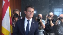 Rueda de prensa de Manuel Valls