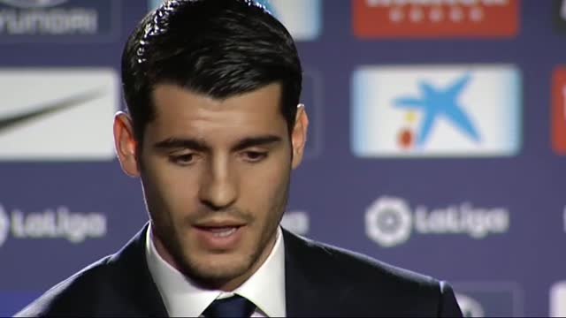 Morata: La vida ha dado muchos rodeos, pero era el destino que estuviese aquí