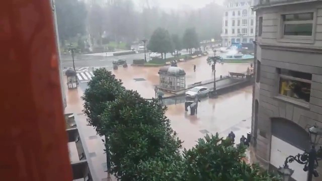 La ciclogénesis explosiva 'Gabriel' llega a Asturias