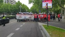 Trabajadores de las ambulancias de CyL piden más seguridad