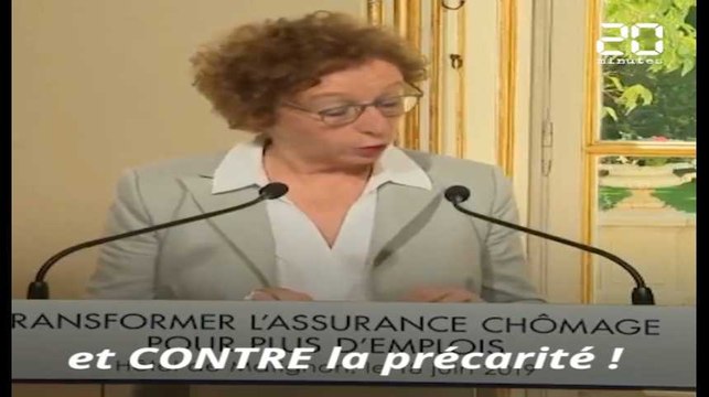 «Pour la précarité»... Le lapsus embarrassant de Muriel Pénicaud sur la réforme de l'assurance-chômage