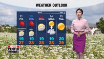 Rain expected in south, brighter day expected tomorrow _ 061919