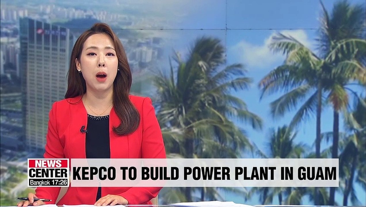 KEPCO named preferred bidder to build power plant in Guam