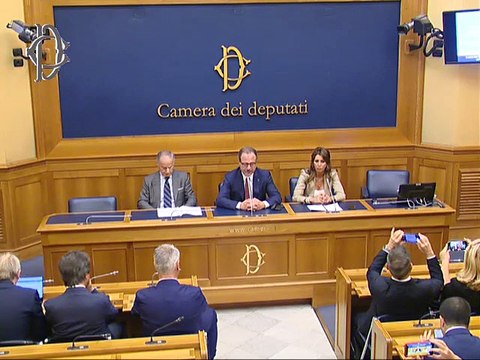 Roma - PdL Giustizia - Conferenza stampa di Matilde Siracusano (19.06.19)