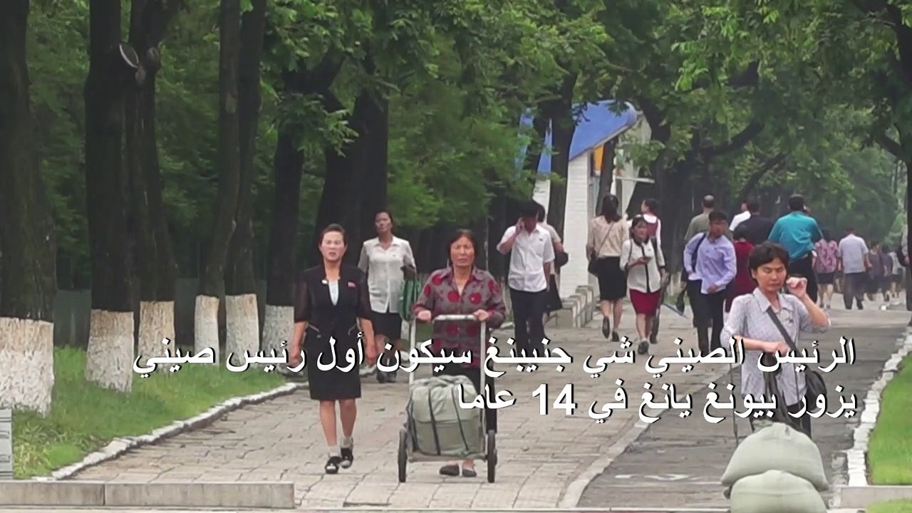 الرئيس الصيني يبعث برسالة صداقة إلى كوريا الشمالية عشية زيارة نادرة