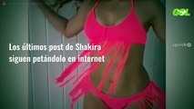 Shakira con una faja: la foto sin ropa (y secreta) que arrasa Instagram