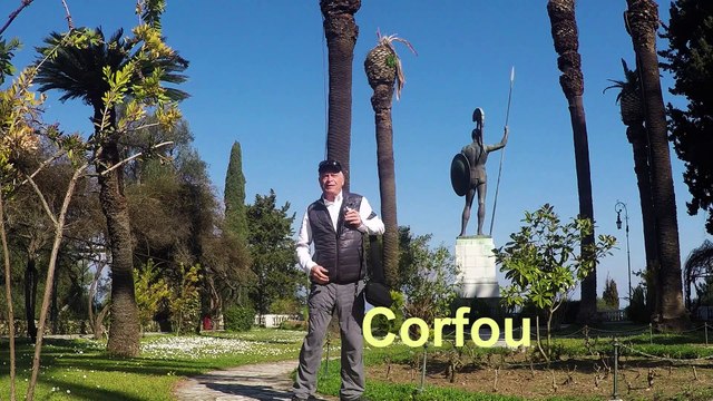 Grèce : VIDEO Corfou