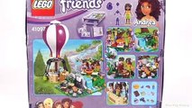 LEGO Friends Heartlake Hot Air Balloon (41097) - Toy Unboxing and Speed Build