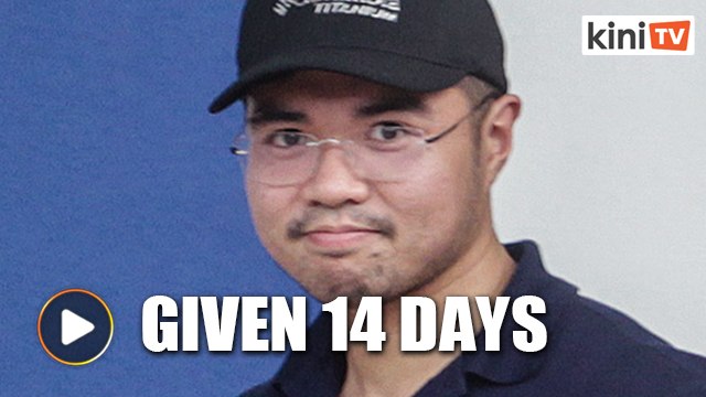 PKR gives Haziq 14 days to respond to show cause letter