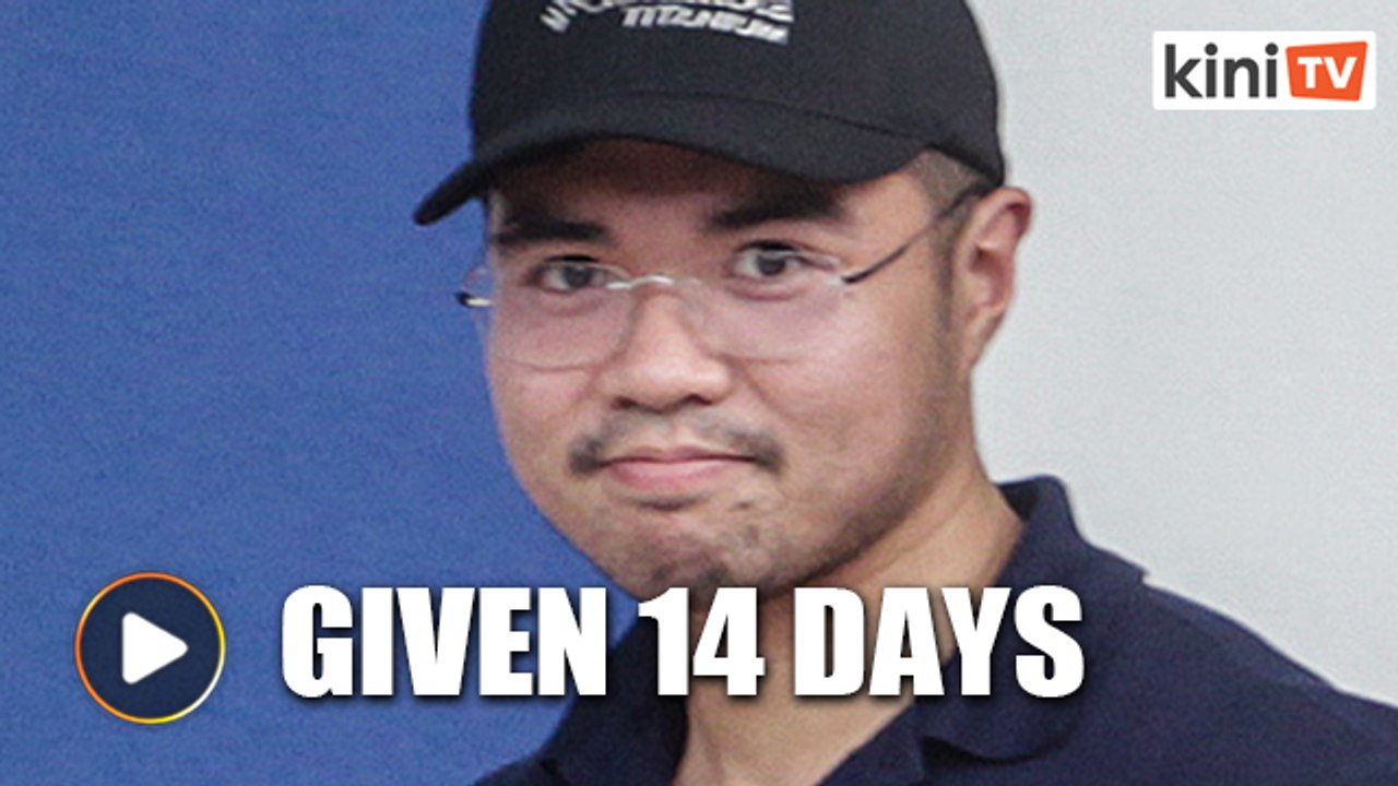 PKR gives Haziq 14 days to respond to show cause letter