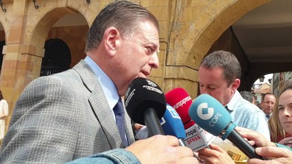 El alcalde de Oviedo, Alfredo Canteli (PP) opina sobre lo ocurrido en las fiestas de La Florida