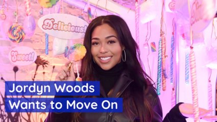 Jordyn Woods Tries To Escape Her Drama