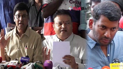 Nadigar Sangam: நடிகர் சங்க தேர்தல் நிறுத்தப்பட்டது குறித்து பாக்கியராஜ் பேட்டி- வீடியோ