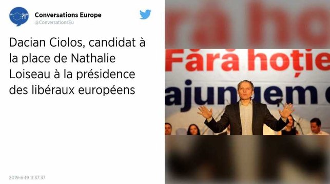Qui est Dacian Ciolos, le nouveau chef des élus centristes au Parlement européen ?