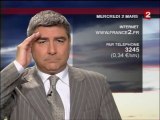 France 2 - 2 Mars 2005 - Teaser, JT Nuit, Météo