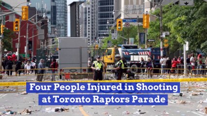 There Was A Shooting At The Toronto Raptors Win Parade